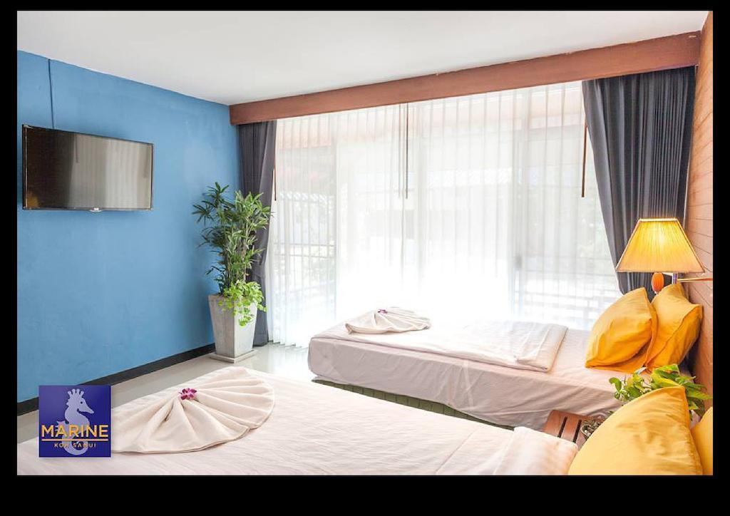 Marine Chaweng Beach Resort Bagian luar foto