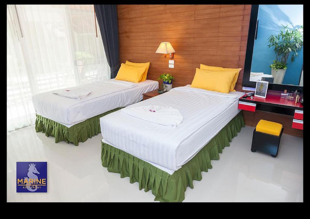 Marine Chaweng Beach Resort Bagian luar foto