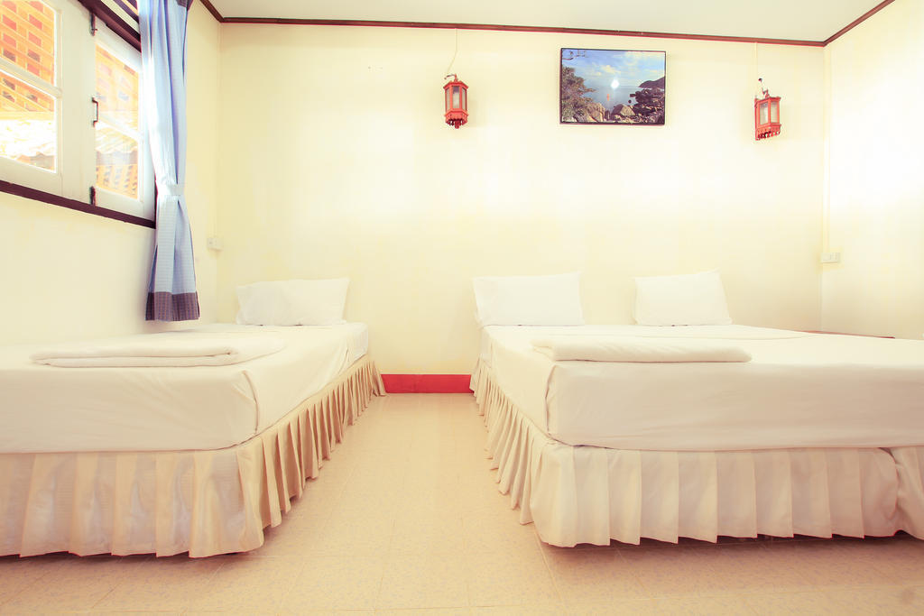 Marine Chaweng Beach Resort Bagian luar foto