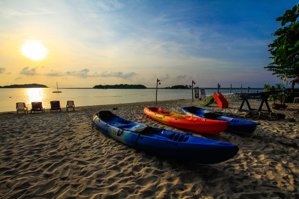 Marine Chaweng Beach Resort Bagian luar foto