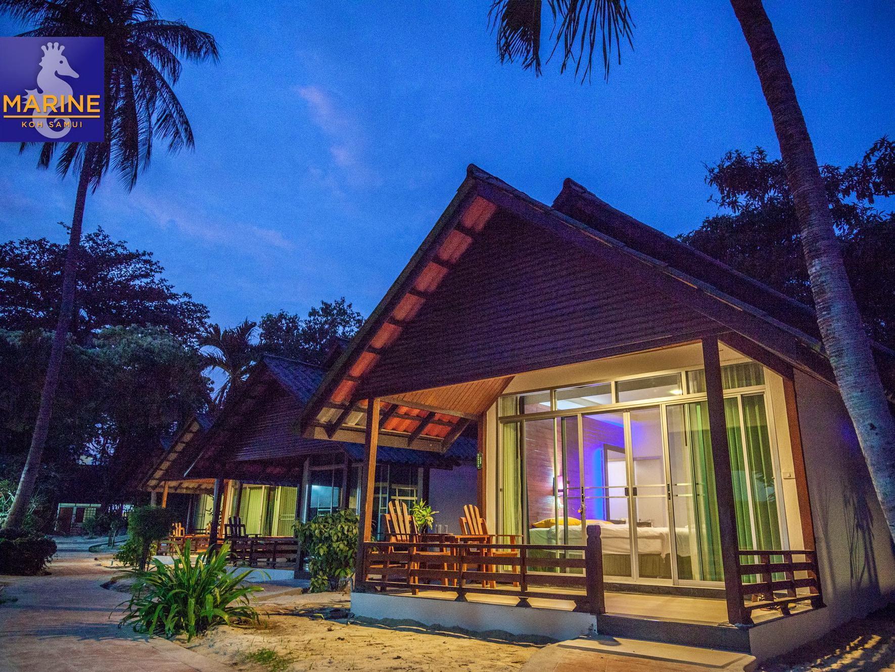 Marine Chaweng Beach Resort Bagian luar foto