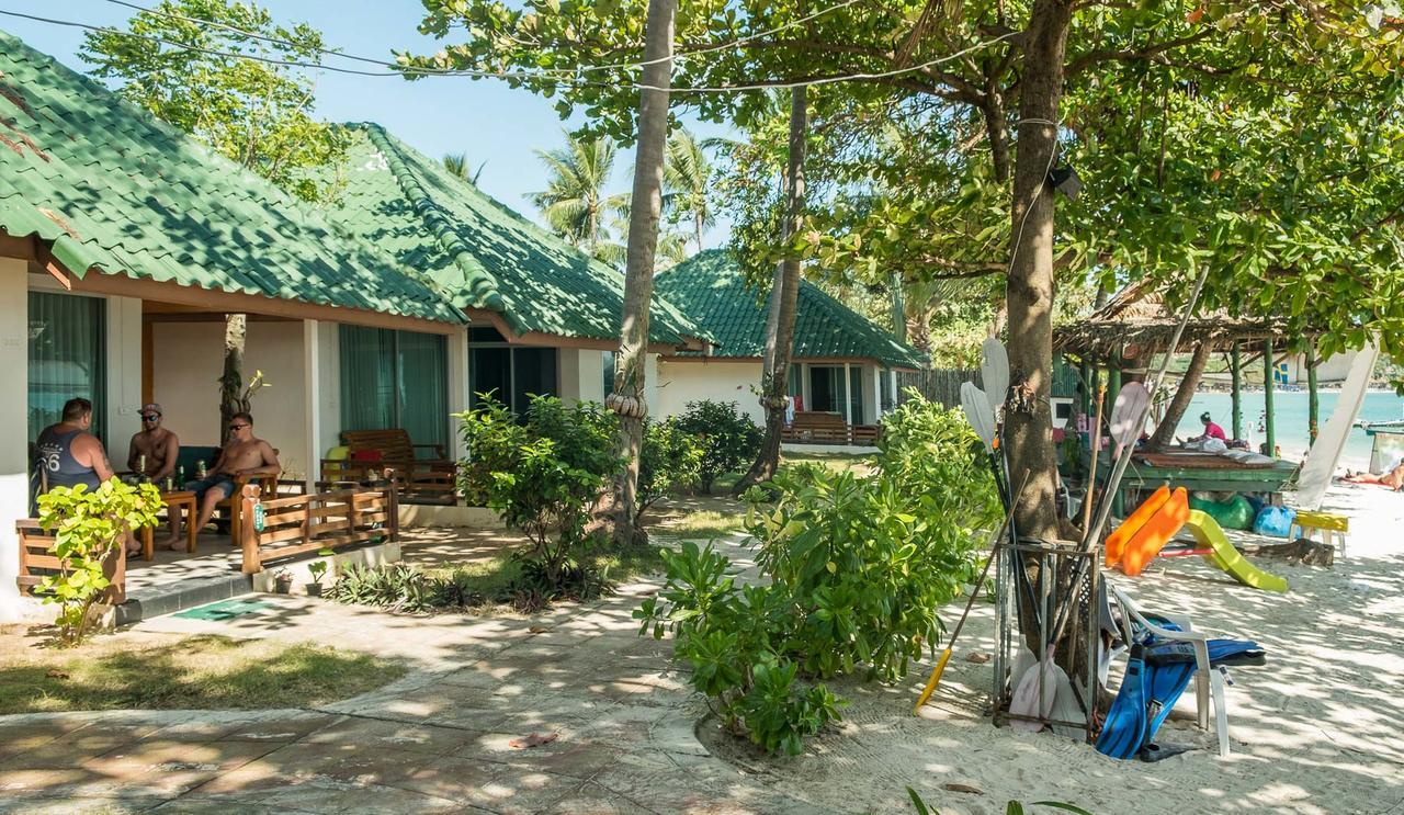 Marine Chaweng Beach Resort Bagian luar foto