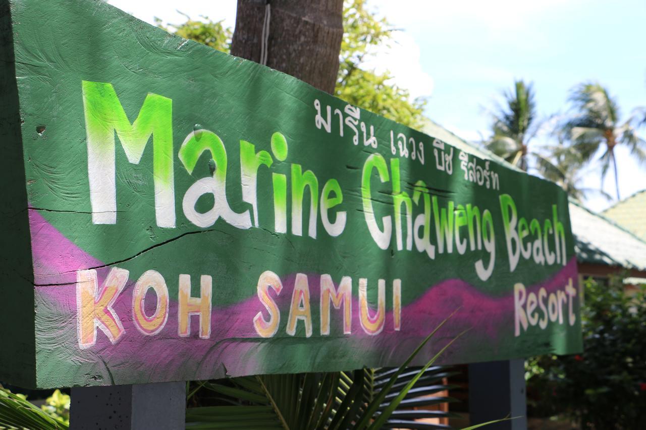 Marine Chaweng Beach Resort Bagian luar foto