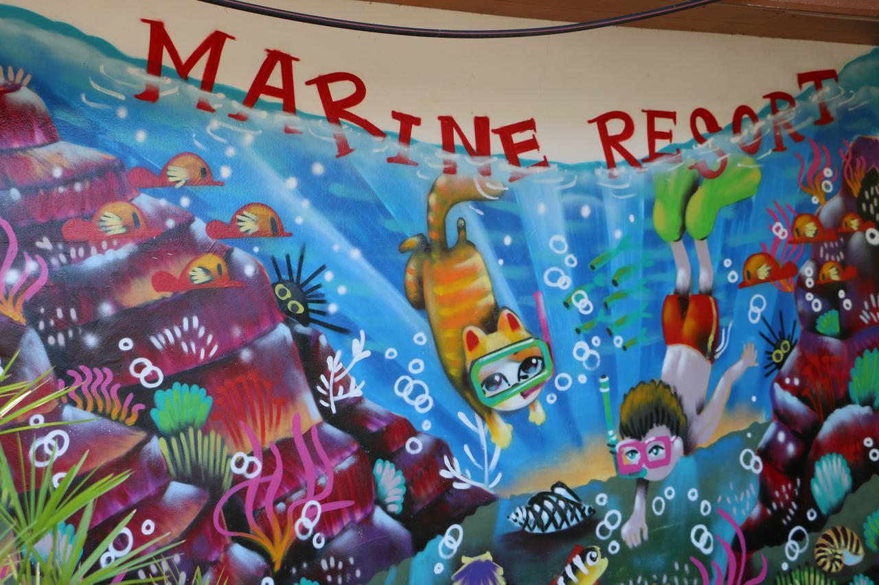 Marine Chaweng Beach Resort Bagian luar foto