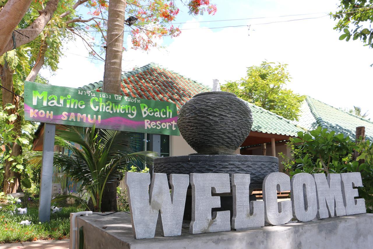 Marine Chaweng Beach Resort Bagian luar foto