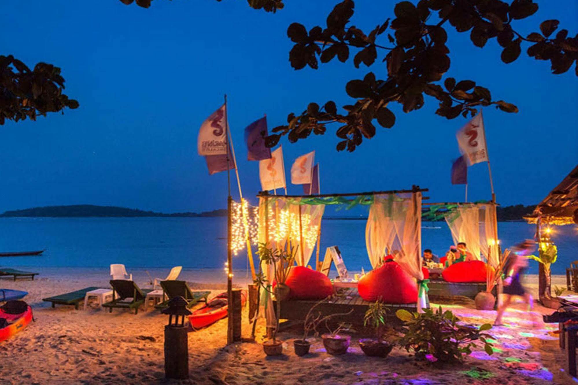 Marine Chaweng Beach Resort Bagian luar foto